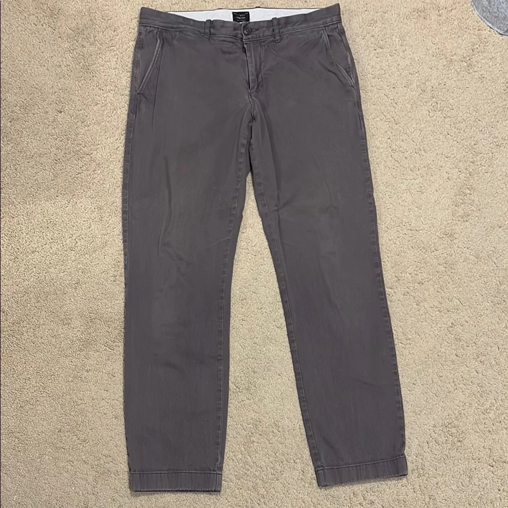 J.Crew Men's Gray Chinos